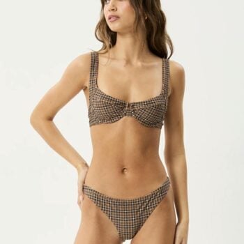 Afends Hometown Bikini Bottom Coffee White. Afends Swimwear - Separates in Womens Swimwear - Separates & Womens Swimwear. Code: W253705