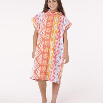 Rip Curl Mixed Cotton Hooded Towel Red. Rip Curl Towels - Hooded in Girls Towels - Hooded & Girls Accessories. Code: 00HGTO