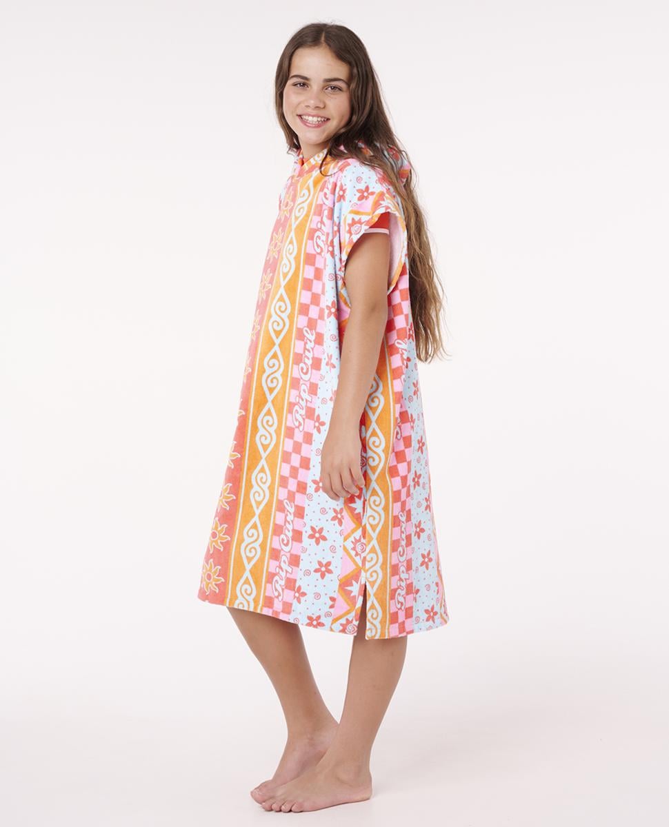 Rip Curl Mixed Cotton Hooded Towel Red. Rip Curl Towels - Hooded in Girls Towels - Hooded & Girls Accessories. Code: 00HGTO
