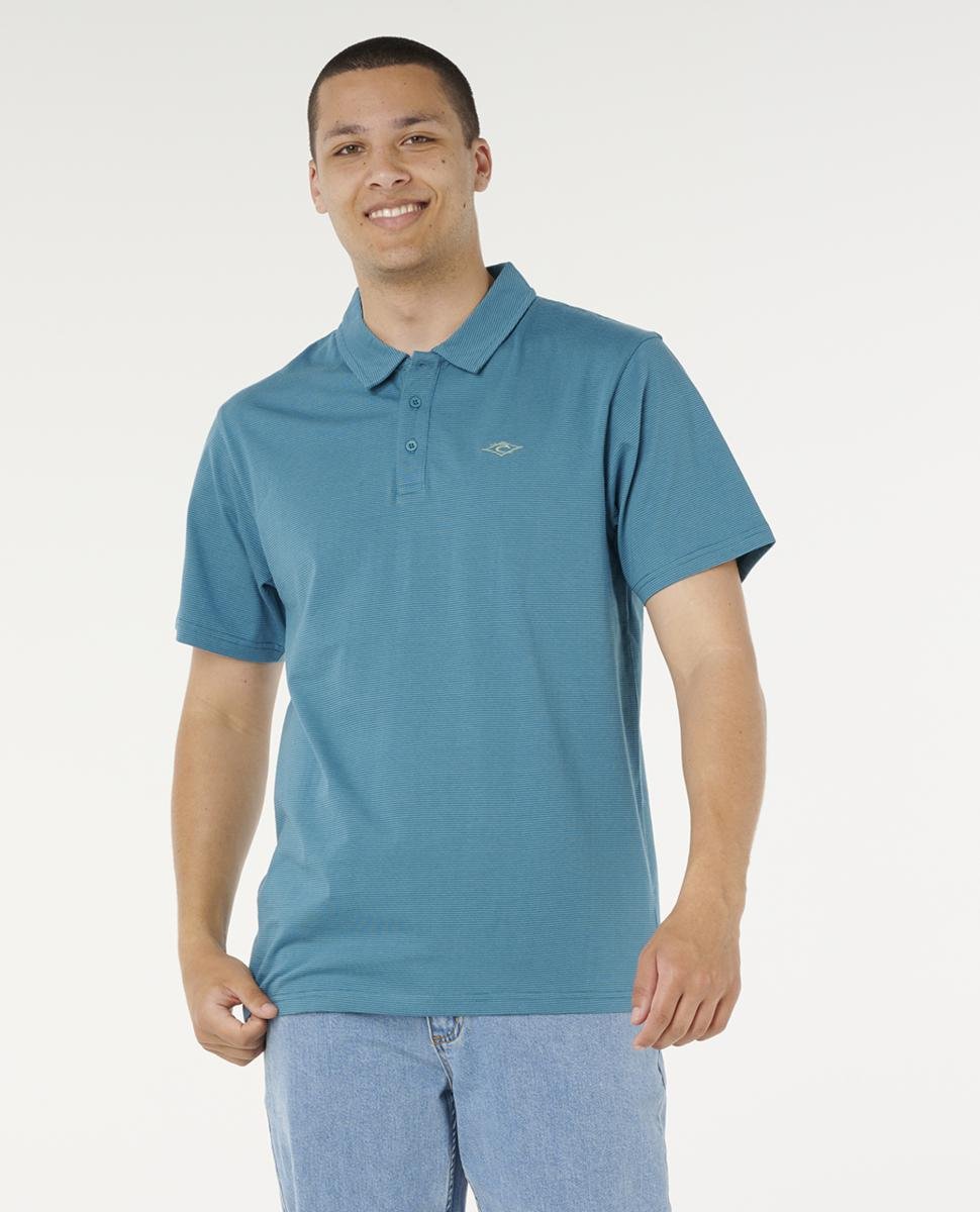 Rip Curl Easy As Polo Storm Blue. Rip Curl Polos in Mens Polos & Mens Shirts. Code: 00HMPO