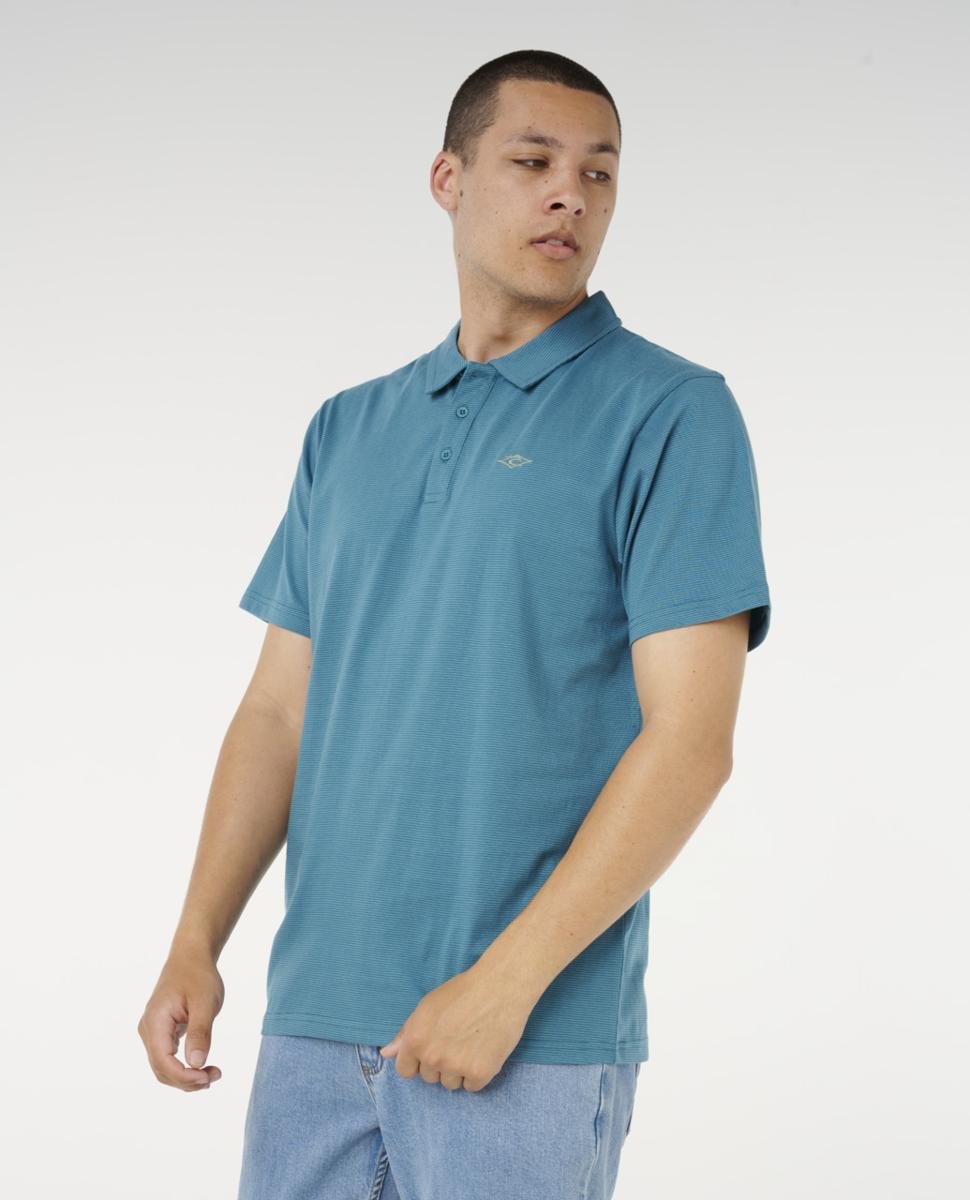 Rip Curl Easy As Polo Storm Blue. Rip Curl Polos in Mens Polos & Mens Shirts. Code: 00HMPO