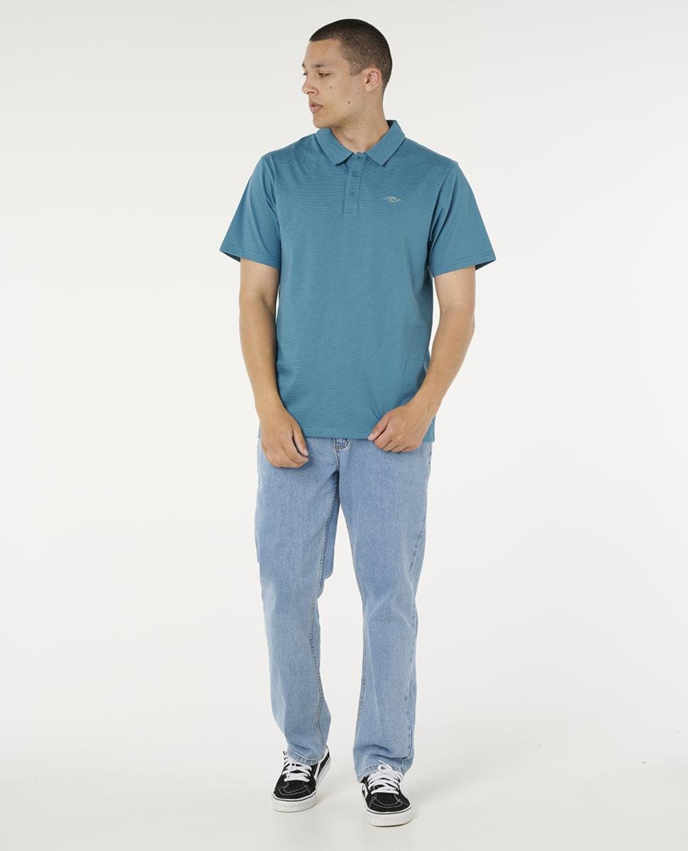 Rip Curl Easy As Polo Storm Blue. Rip Curl Polos in Mens Polos & Mens Shirts. Code: 00HMPO