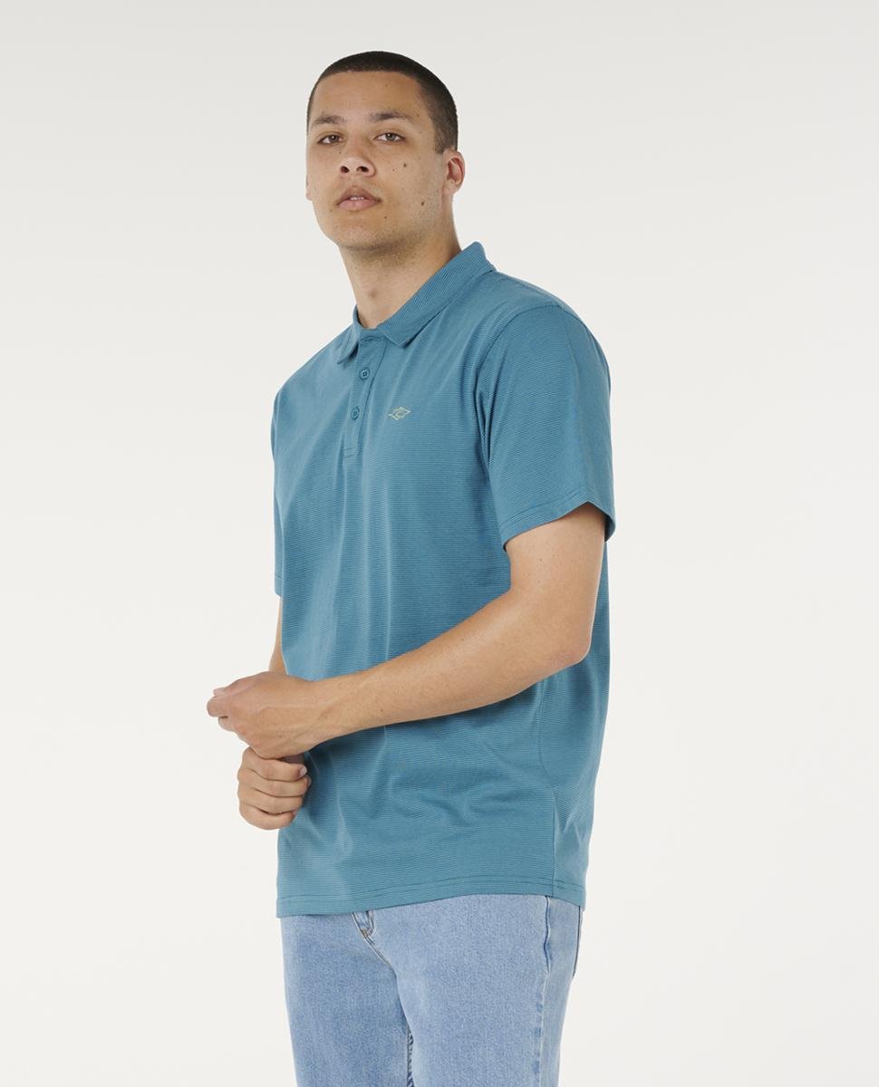 Rip Curl Easy As Polo Storm Blue. Rip Curl Polos in Mens Polos & Mens Shirts. Code: 00HMPO
