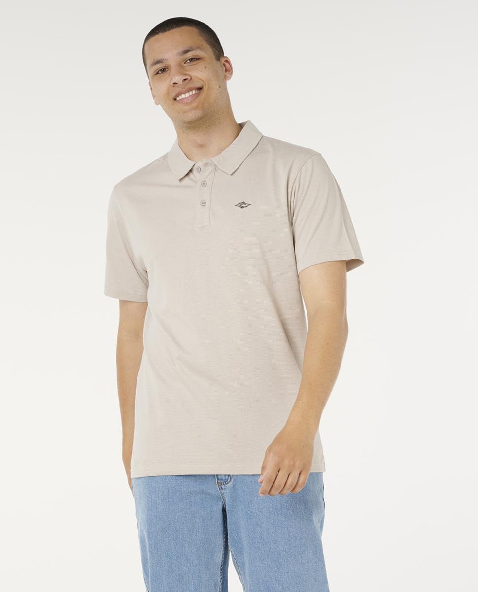 Rip Curl Easy As Polo Stone. Rip Curl Polos in Mens Polos & Mens Shirts. Code: 00HMPO