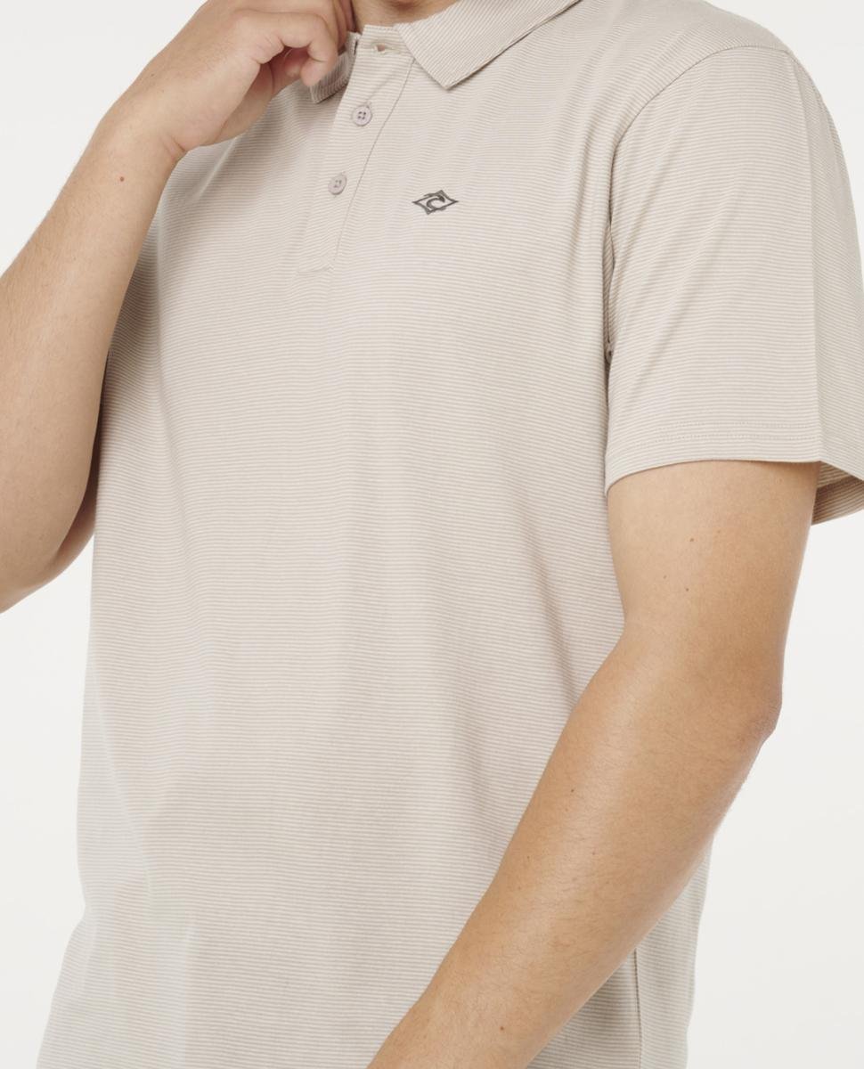 Rip Curl Easy As Polo Stone. Rip Curl Polos in Mens Polos & Mens Shirts. Code: 00HMPO