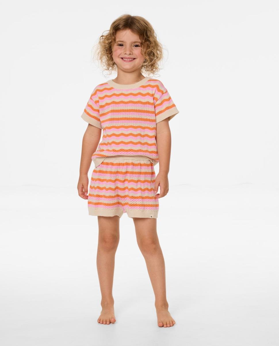 Rip Curl Sunset Stripe Short-girl Mandarin Orange. Rip Curl Walkshorts - Fitted Waist in Toddler Girls Walkshorts - Fitted Waist & Toddler Girls Shorts. Code: 010JWS