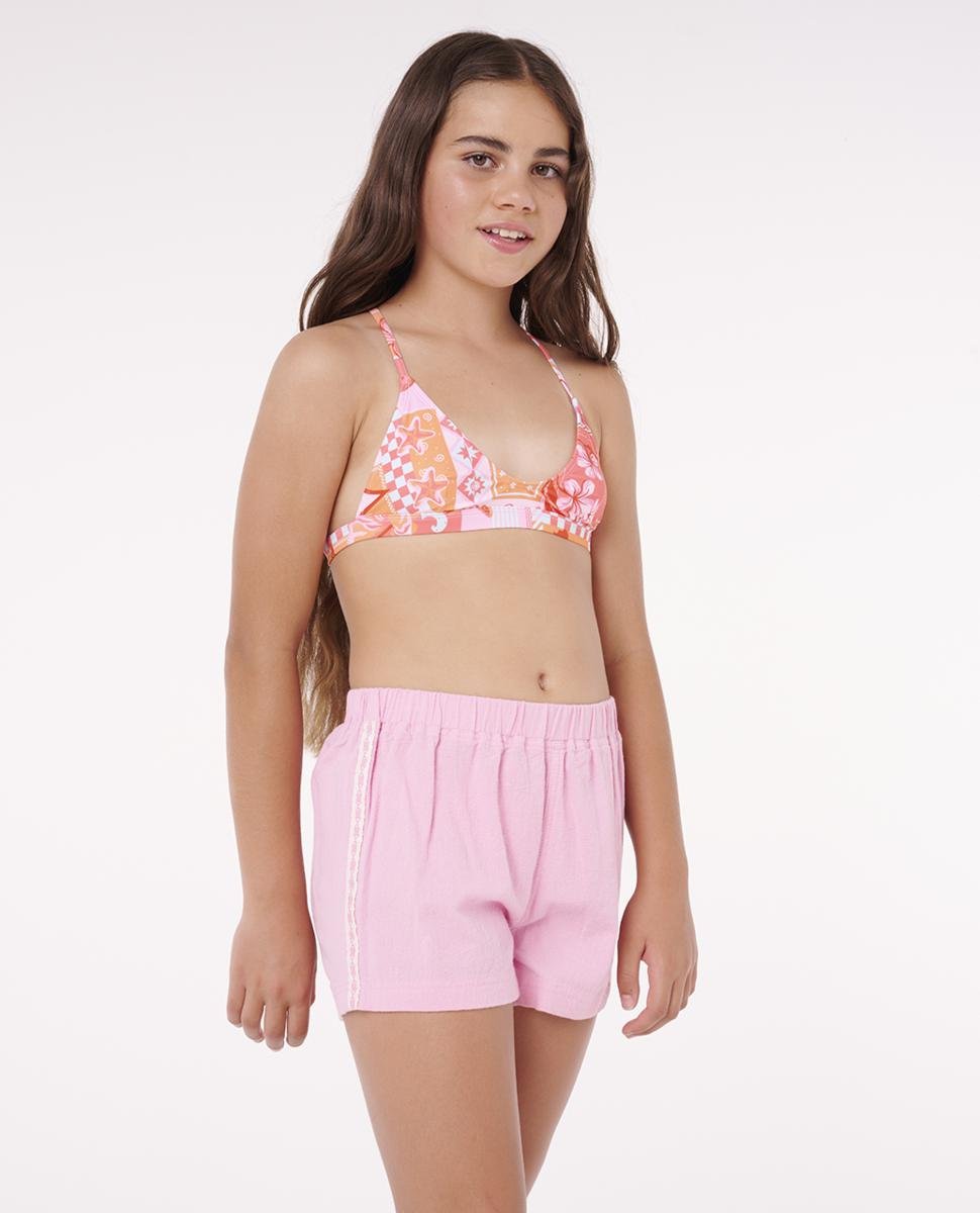 Rip Curl Surf Luxe Summer Short - Bright Pink. Rip Curl Walkshorts - Fitted Waist in Girls Walkshorts - Fitted Waist & Girls Shorts. Code: 017GWS
