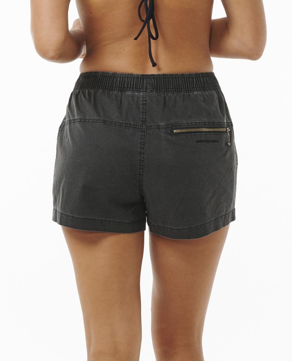 Rip Curl Womens Classic Everyday 3` Boardshort Washed Black. Rip Curl Boardshorts - Fitted Waist in Womens Boardshorts - Fitted Waist & Womens Shorts. Code: 01FWBO