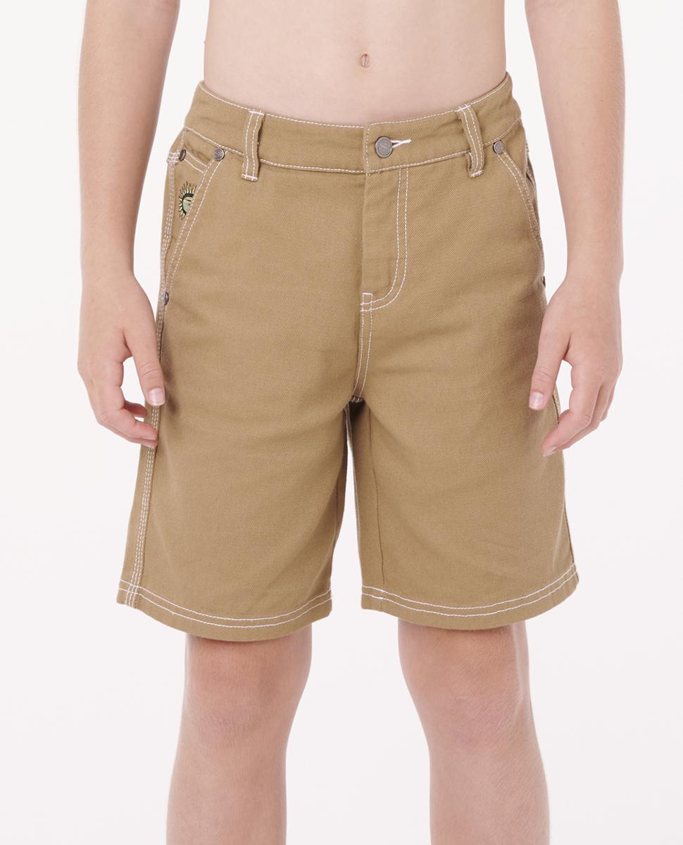 Rip Curl Hyped Twill Short - Boy Dark Khaki. Rip Curl Walkshorts - Fitted Waist in Boys Walkshorts - Fitted Waist & Boys Shorts. Code: 01HBWS