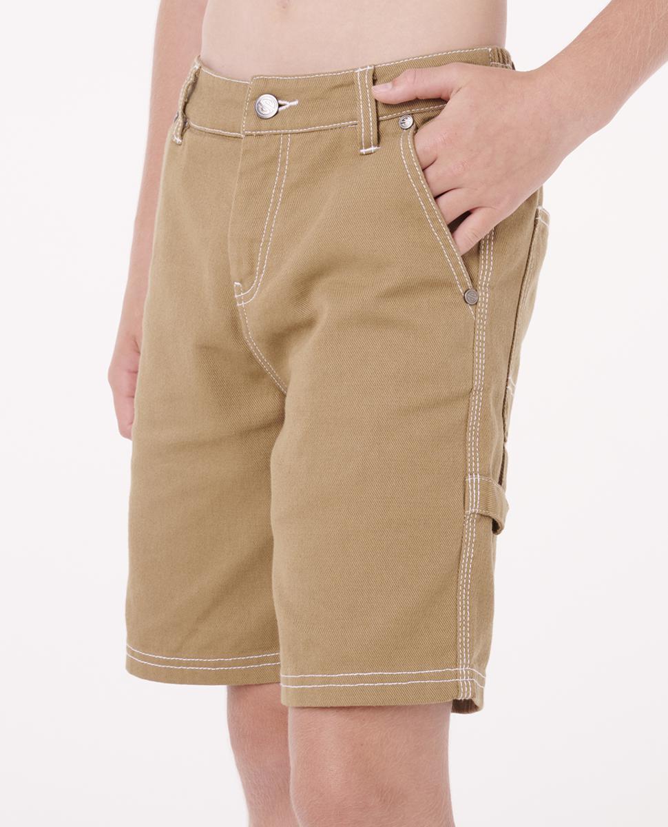 Rip Curl Hyped Twill Short - Boy Dark Khaki. Rip Curl Walkshorts - Fitted Waist in Boys Walkshorts - Fitted Waist & Boys Shorts. Code: 01HBWS