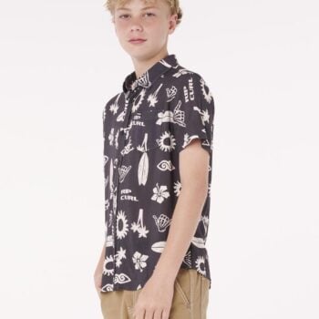 Rip Curl Island Paradiso Shirt -boys Washed Black. Rip Curl Shirts - Short Sleeve in Boys Shirts - Short Sleeve & Boys Shirts. Code: 01VBSH