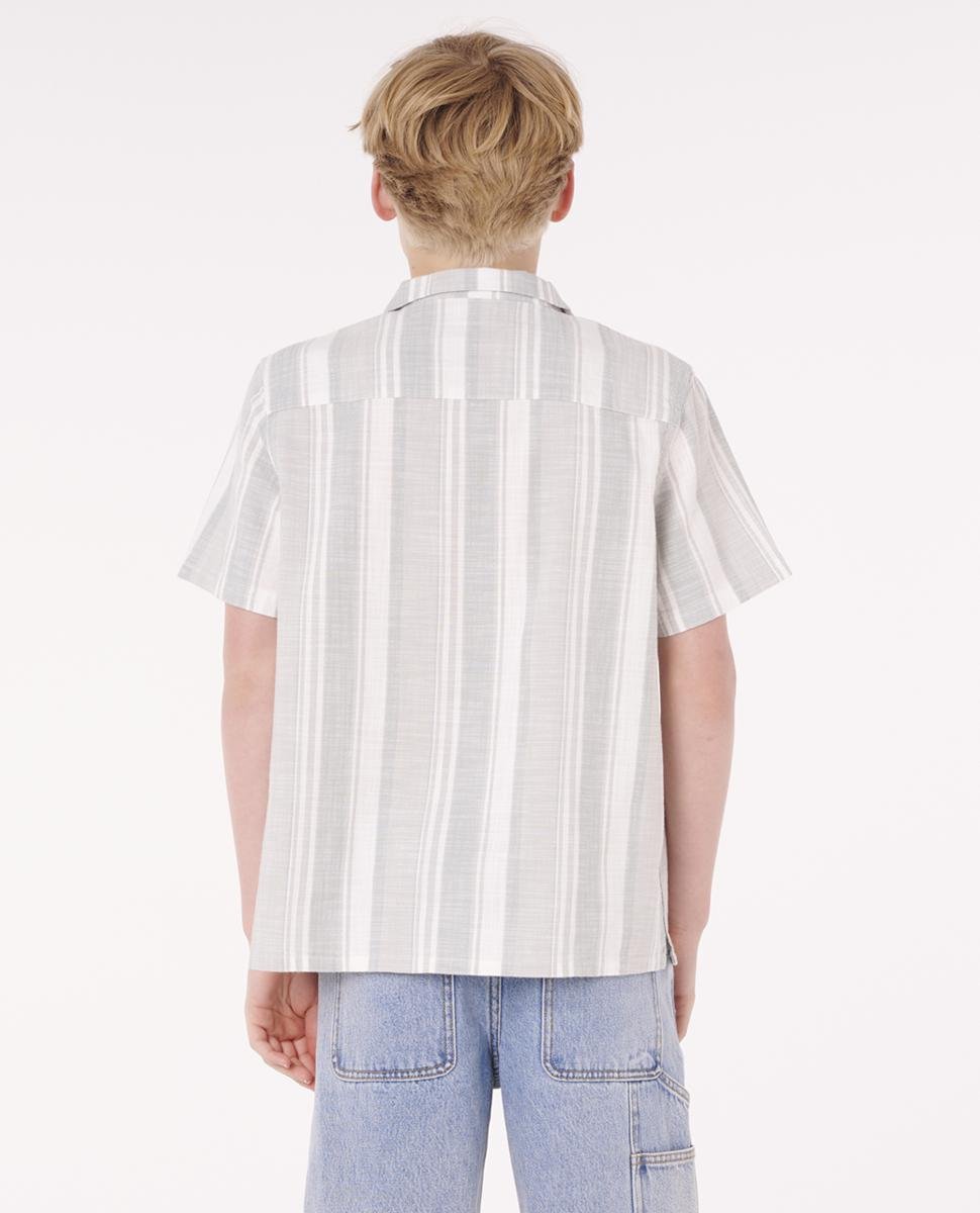 Rip Curl Mod Cali Stripe S/s Shirt - Boys Bluefin. Rip Curl Shirts - Short Sleeve in Boys Shirts - Short Sleeve & Boys Shirts. Code: 01WBSH