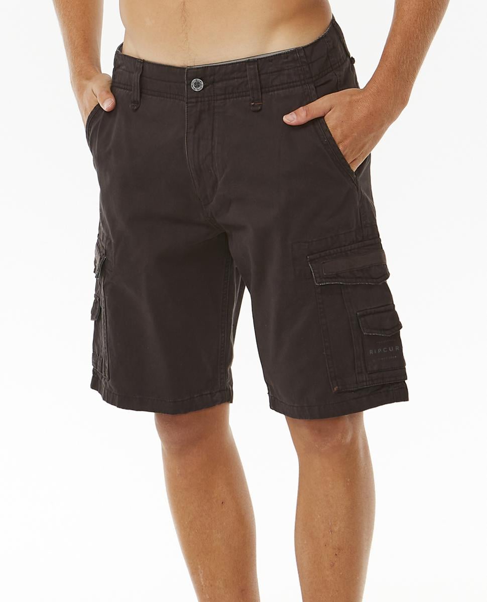 Rip Curl Classic Surf Trail Cargo Washed Black. Rip Curl Walkshorts - Fitted Waist in Mens Walkshorts - Fitted Waist & Mens Shorts. Code: 02DMWS