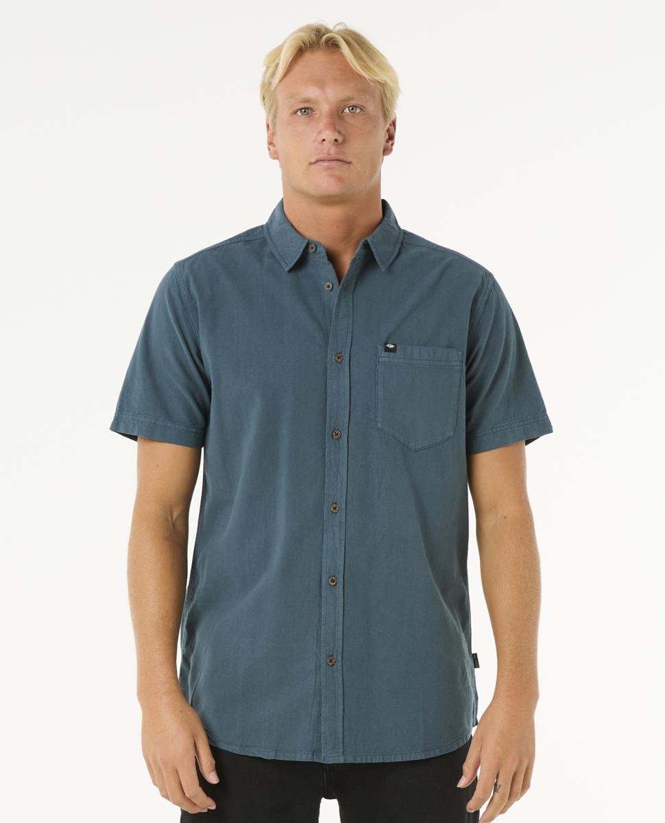 Rip Curl Classic Surf Washed S/s S Pine Night. Rip Curl Shirts - Short Sleeve in Mens Shirts - Short Sleeve & Mens Shirts. Code: 042MSH