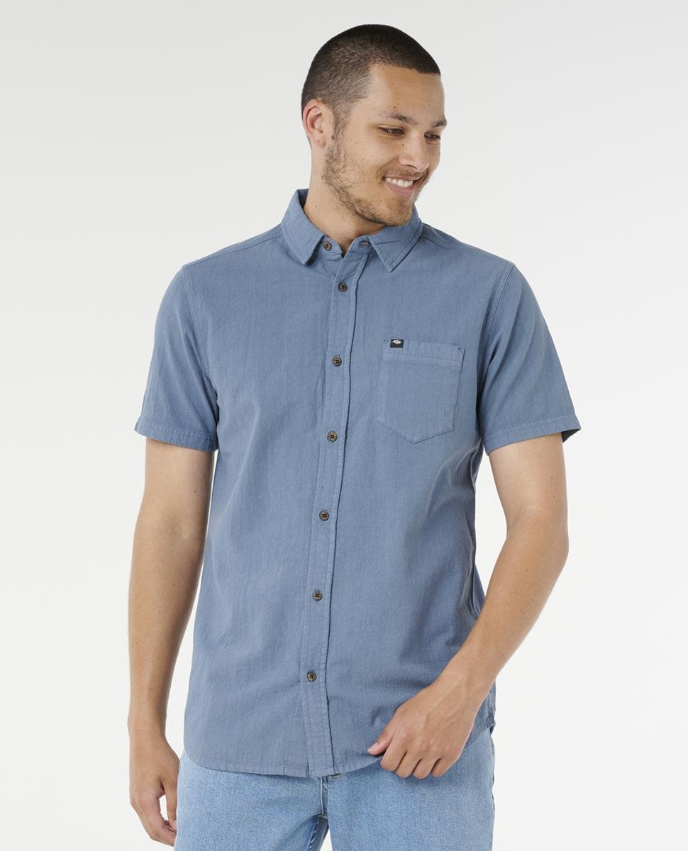 Rip Curl Classic Surf Washed S/s S Bluefin. Rip Curl Shirts - Short Sleeve in Mens Shirts - Short Sleeve & Mens Shirts. Code: 042MSH