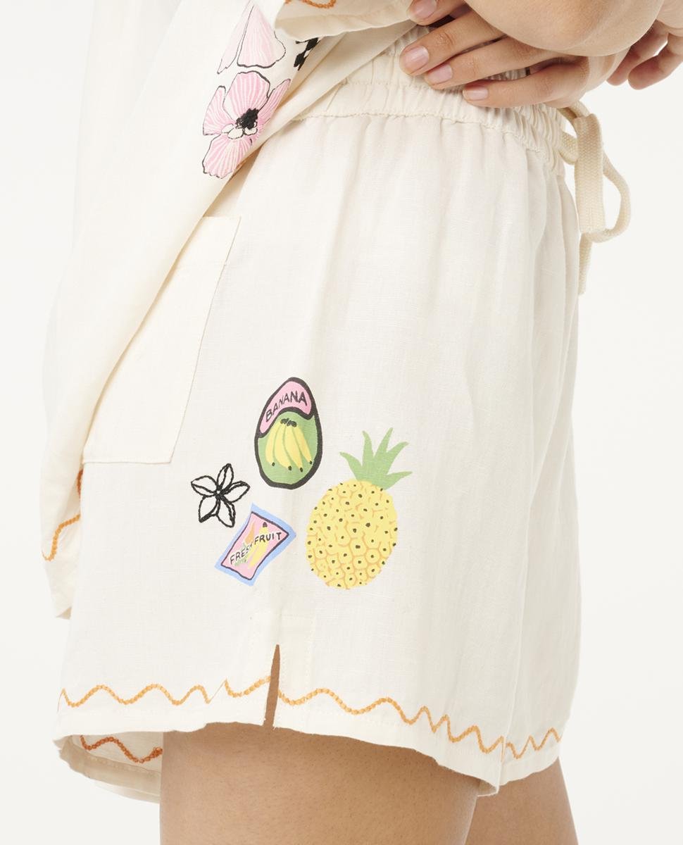 Rip Curl Sunset Luau Embroidered S Shell. Rip Curl Walkshorts - Fitted Waist in Womens Walkshorts - Fitted Waist & Womens Shorts. Code: 04HWWS