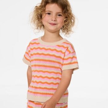 Rip Curl Sunset Stripe Tee -girl Mandarin Orange. Rip Curl Tees in Toddler Girls Tees & Toddler Girls T-shirts & Singlets. Code: 04PJTE