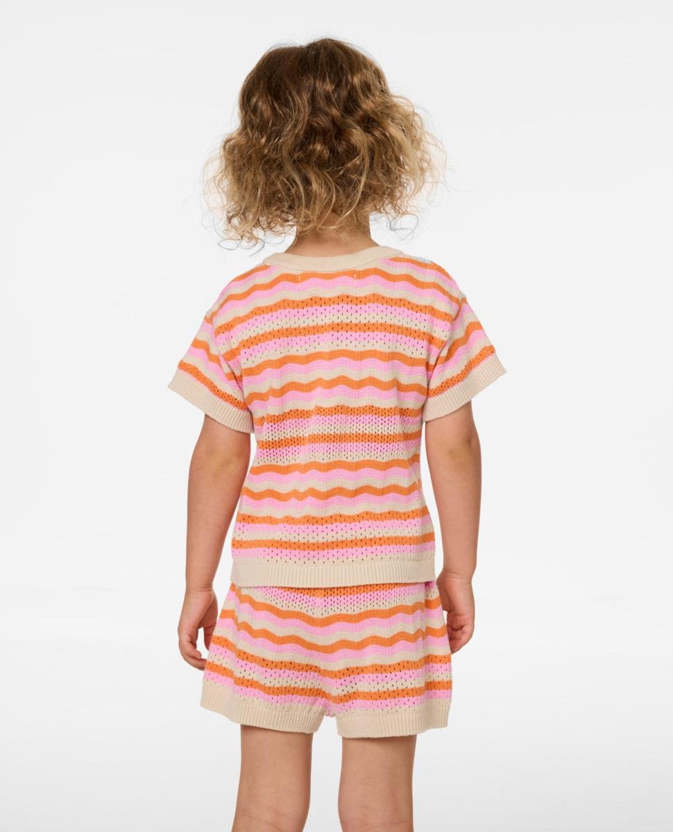 Rip Curl Sunset Stripe Tee -girl Mandarin Orange. Rip Curl Tees in Toddler Girls Tees & Toddler Girls T-shirts & Singlets. Code: 04PJTE