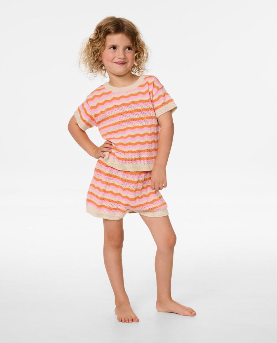 Rip Curl Sunset Stripe Tee -girl Mandarin Orange. Rip Curl Tees in Toddler Girls Tees & Toddler Girls T-shirts & Singlets. Code: 04PJTE