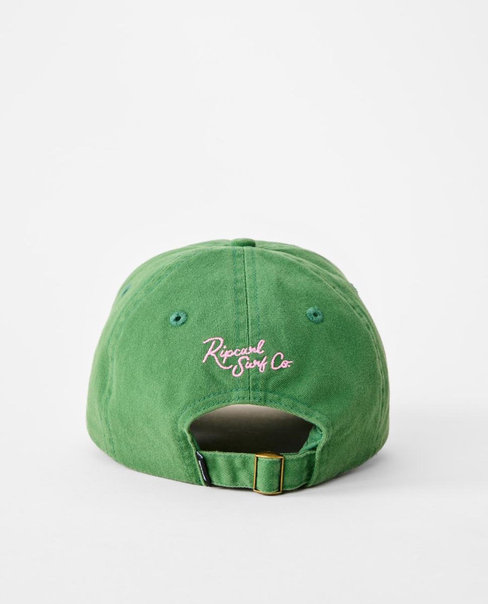 Rip Curl Mixed 6 Panel Cap Dark Green. Rip Curl Hats & Caps in Womens Hats & Caps & Womens Headwear. Code: 04QWHE