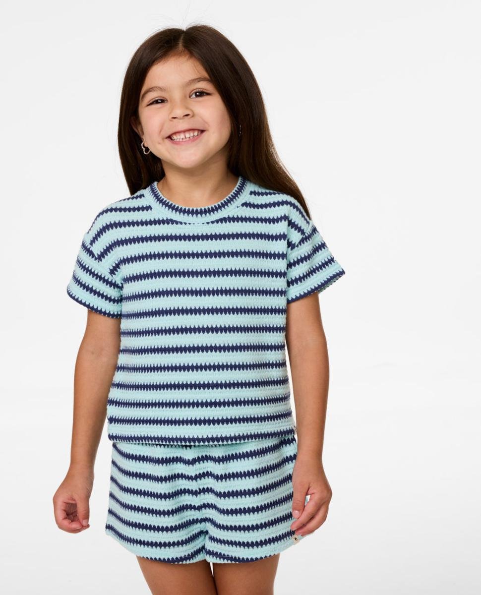 Rip Curl Bobbi Tee Blue-girl Blue. Rip Curl Tees in Toddler Girls Tees & Toddler Girls T-shirts & Singlets. Code: 04UJTE