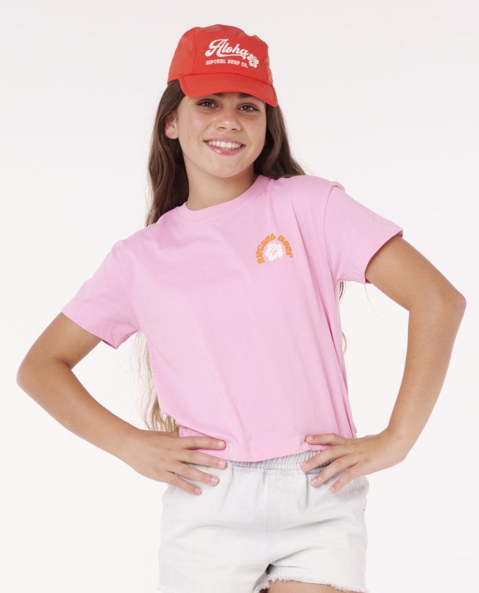 Rip Curl Surf Puff Baby Crop-girl Bright Pink. Rip Curl Tees in Girls Tees & Girls T-shirts & Singlets. Code: 05XGTE