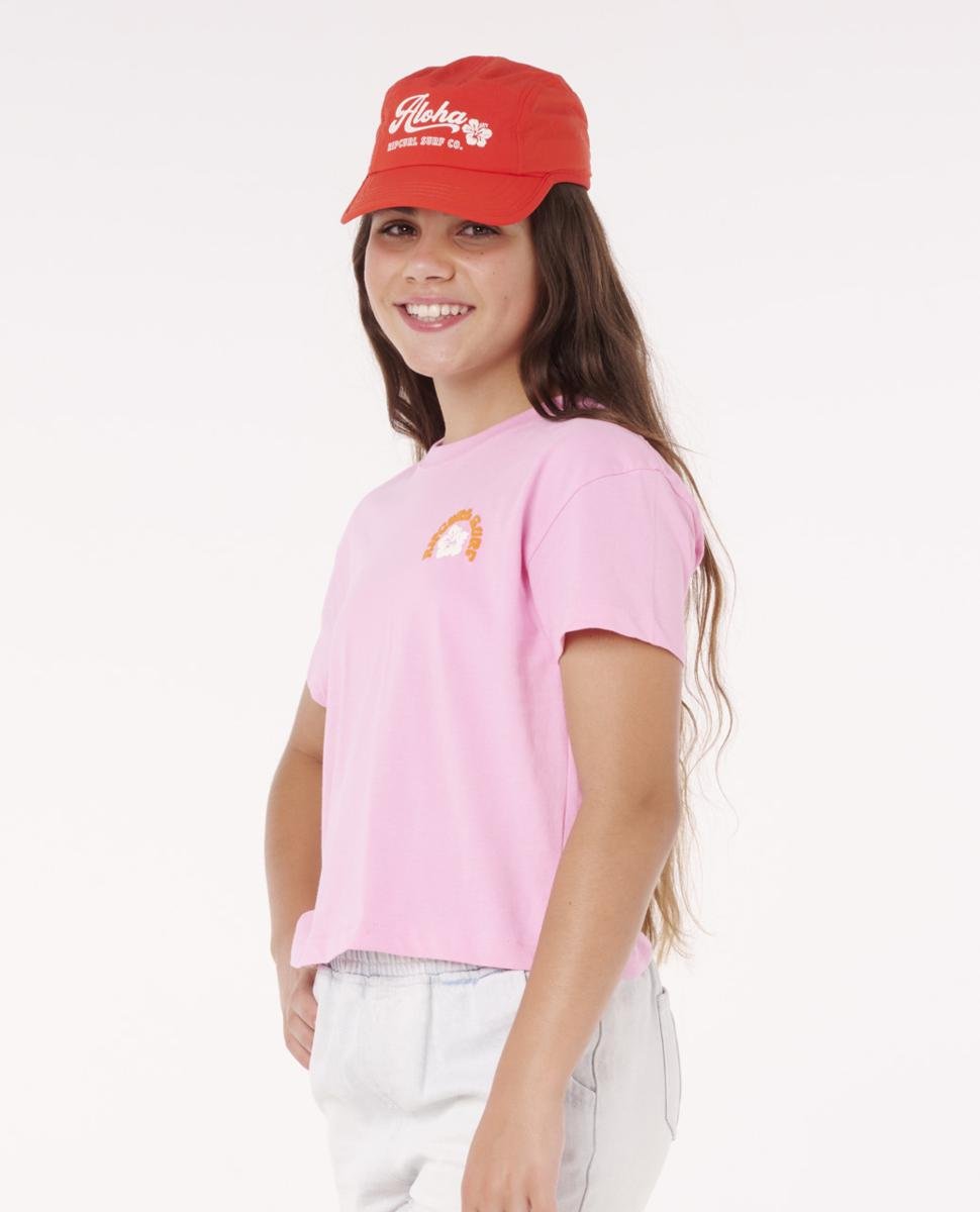 Rip Curl Surf Puff Baby Crop-girl Bright Pink. Rip Curl Tees in Girls Tees & Girls T-shirts & Singlets. Code: 05XGTE