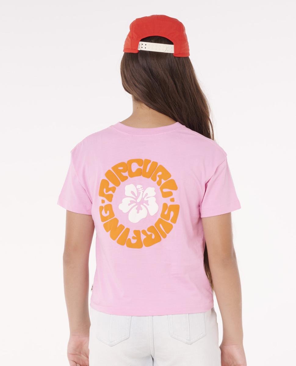 Rip Curl Surf Puff Baby Crop-girl Bright Pink. Rip Curl Tees in Girls Tees & Girls T-shirts & Singlets. Code: 05XGTE