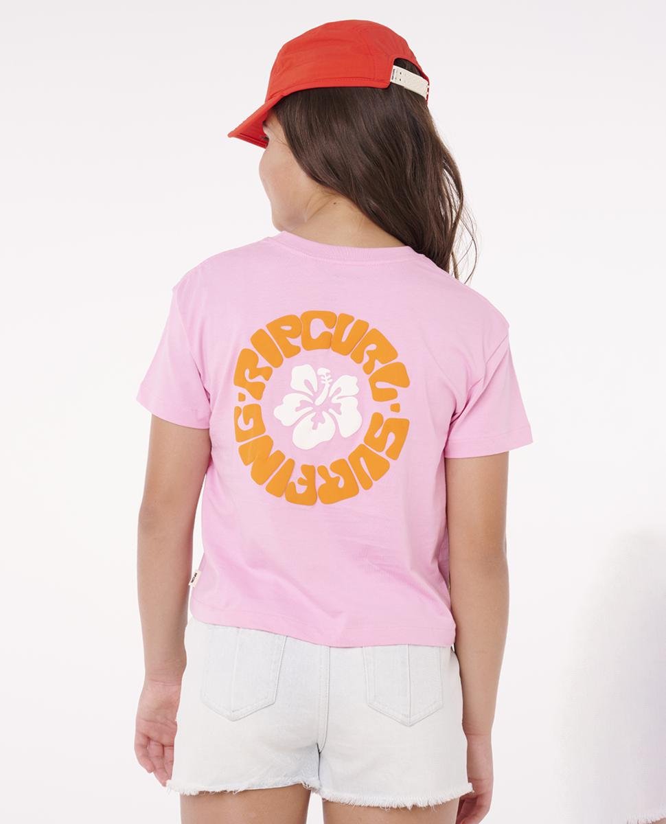 Rip Curl Surf Puff Baby Crop-girl Bright Pink. Rip Curl Tees in Girls Tees & Girls T-shirts & Singlets. Code: 05XGTE