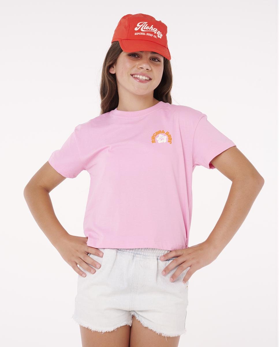 Rip Curl Surf Puff Baby Crop-girl Bright Pink. Rip Curl Tees in Girls Tees & Girls T-shirts & Singlets. Code: 05XGTE
