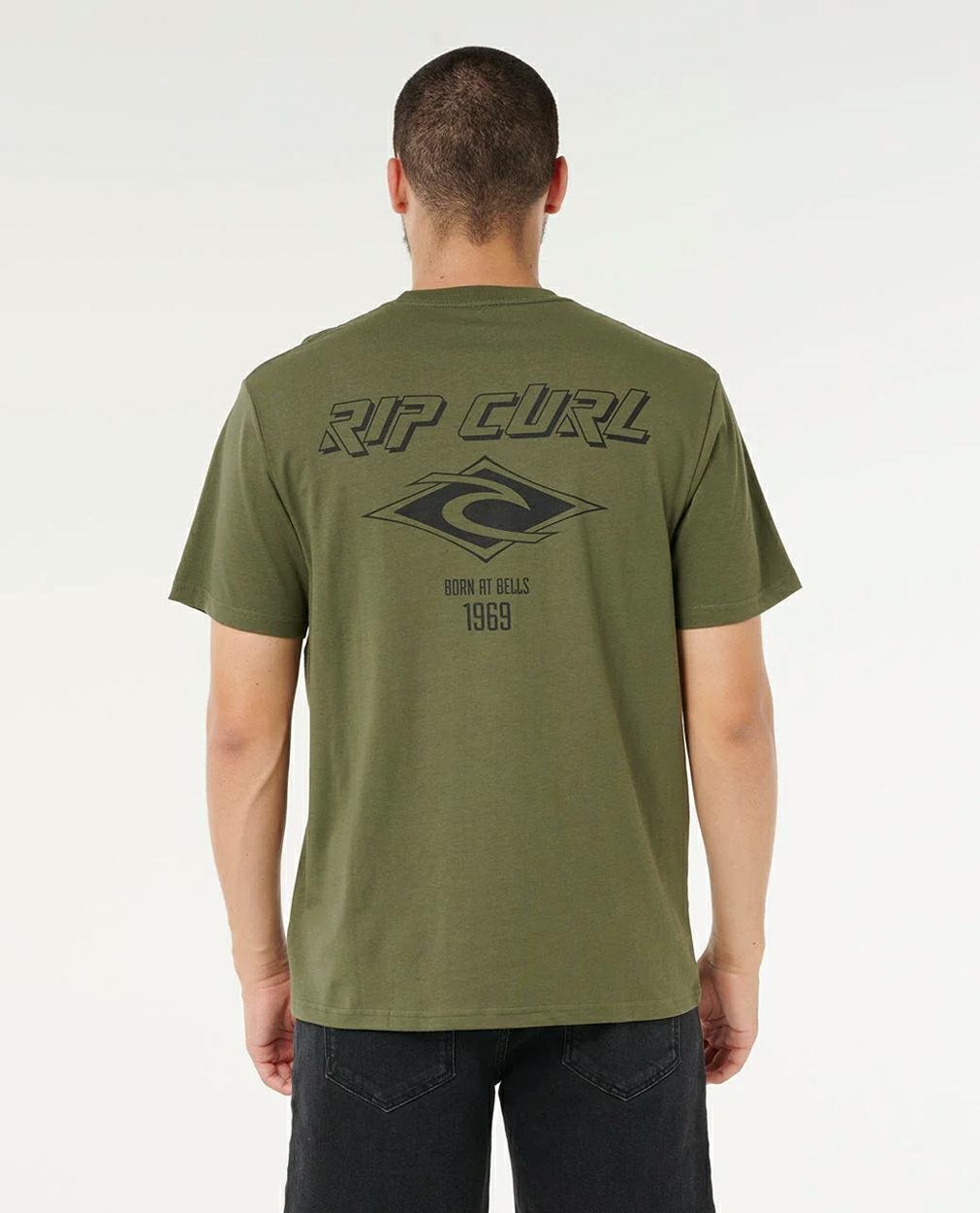 Rip Curl Fade Out Icon Tee Deep Cactus. Rip Curl Tees in Mens Tees & Mens T-shirts & Singlets. Code: 0CAMTE+