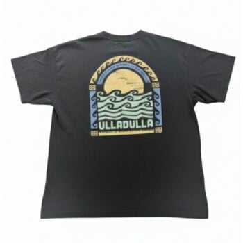 Rip Curl Summer Heritage Tee - Destination Ulladulla Washed Black Ulladul. Rip Curl Tees in Womens Tees & Womens T-shirts & Singlets. Code: 0OEWTE