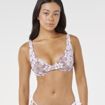 Rip Curl Aloha State D-dd Balconette Bikini Top Brown. Rip Curl Swimwear - Separates in Womens Swimwear - Separates & Womens Swimwear. Code: 0UBWSW