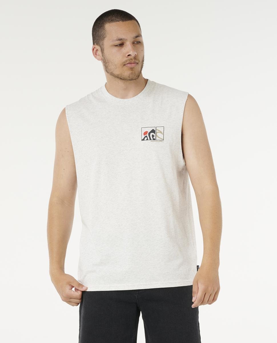 Rip Curl Vaporcool Search Peaks Mu Sports Marle. Rip Curl Singlets & Tanks in Mens Singlets & Tanks & Mens T-shirts & Singlets. Code: 0UMMTE