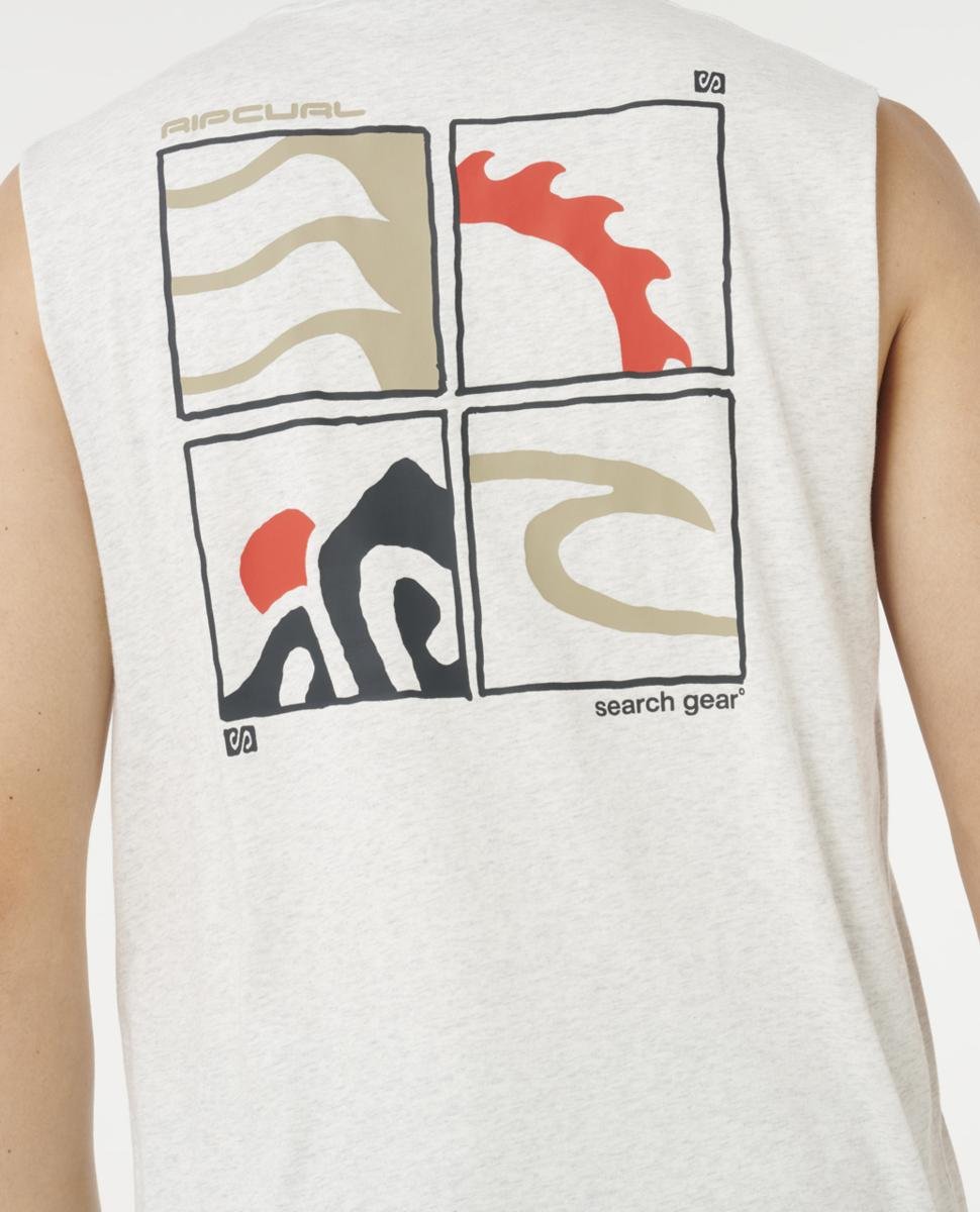 Rip Curl Vaporcool Search Peaks Mu Sports Marle. Rip Curl Singlets & Tanks in Mens Singlets & Tanks & Mens T-shirts & Singlets. Code: 0UMMTE