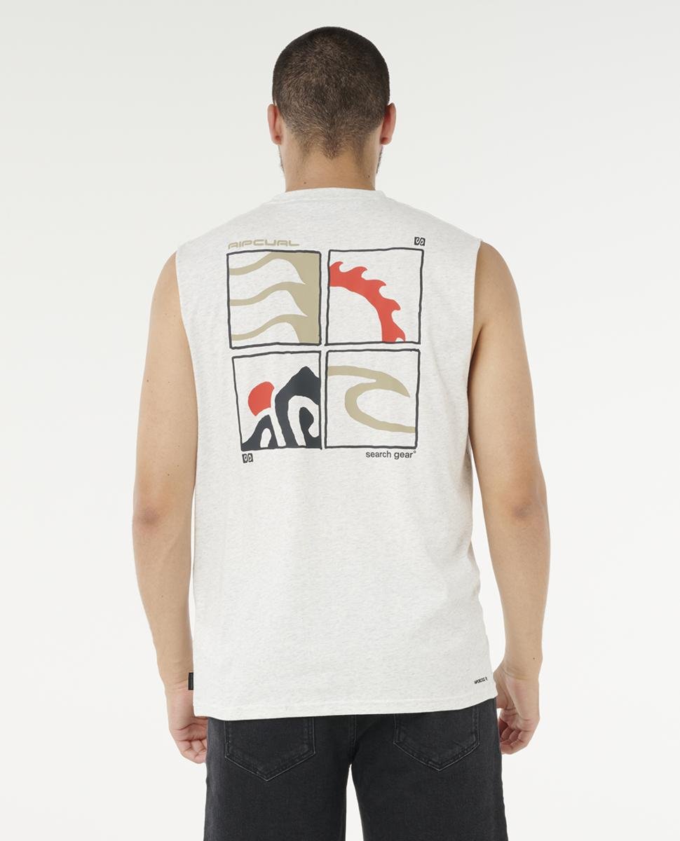 Rip Curl Vaporcool Search Peaks Mu Sports Marle. Rip Curl Singlets & Tanks in Mens Singlets & Tanks & Mens T-shirts & Singlets. Code: 0UMMTE