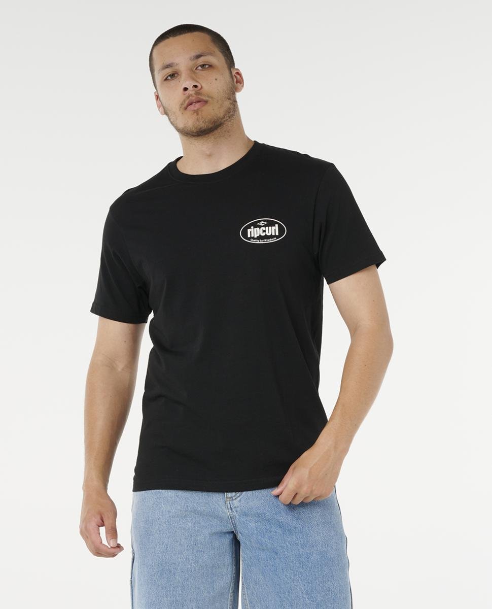 Rip Curl Everyday Tee Black. Rip Curl Tees in Mens Tees & Mens T-shirts & Singlets. Code: 0UPMTE