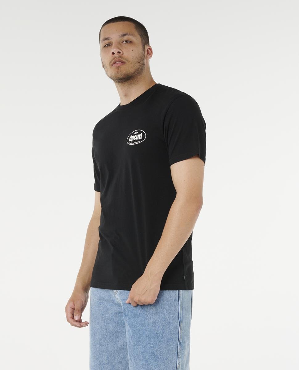 Rip Curl Everyday Tee Black. Rip Curl Tees in Mens Tees & Mens T-shirts & Singlets. Code: 0UPMTE