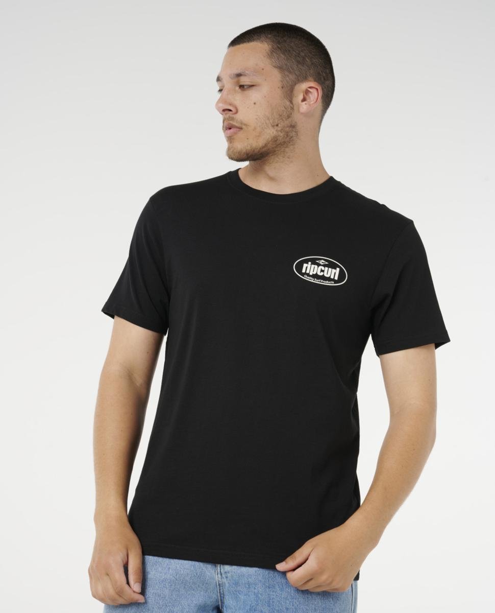 Rip Curl Everyday Tee Black. Rip Curl Tees in Mens Tees & Mens T-shirts & Singlets. Code: 0UPMTE