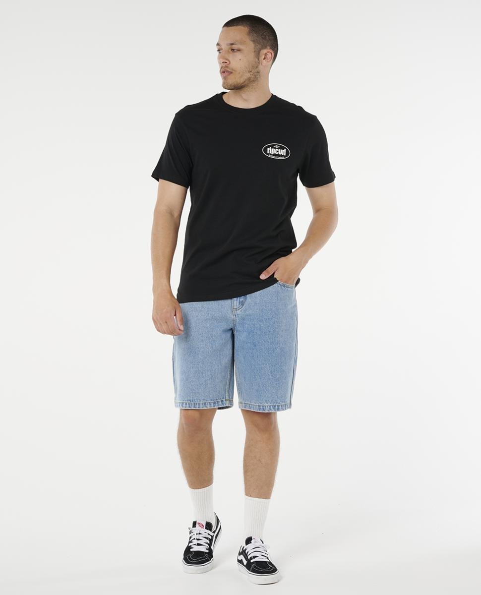 Rip Curl Everyday Tee Black. Rip Curl Tees in Mens Tees & Mens T-shirts & Singlets. Code: 0UPMTE
