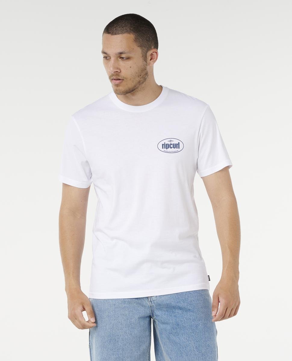 Rip Curl Everyday Tee White. Rip Curl Tees in Mens Tees & Mens T-shirts & Singlets. Code: 0UPMTE