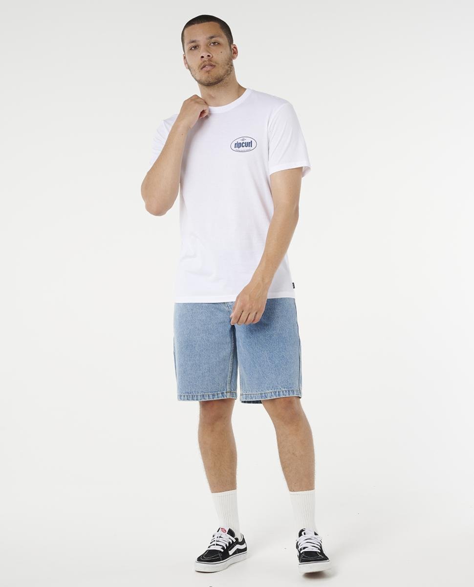 Rip Curl Everyday Tee White. Rip Curl Tees in Mens Tees & Mens T-shirts & Singlets. Code: 0UPMTE