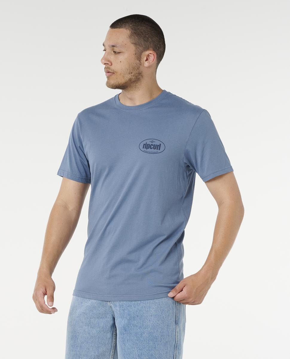 Rip Curl Everyday Tee Bluefin. Rip Curl Tees in Mens Tees & Mens T-shirts & Singlets. Code: 0UPMTE