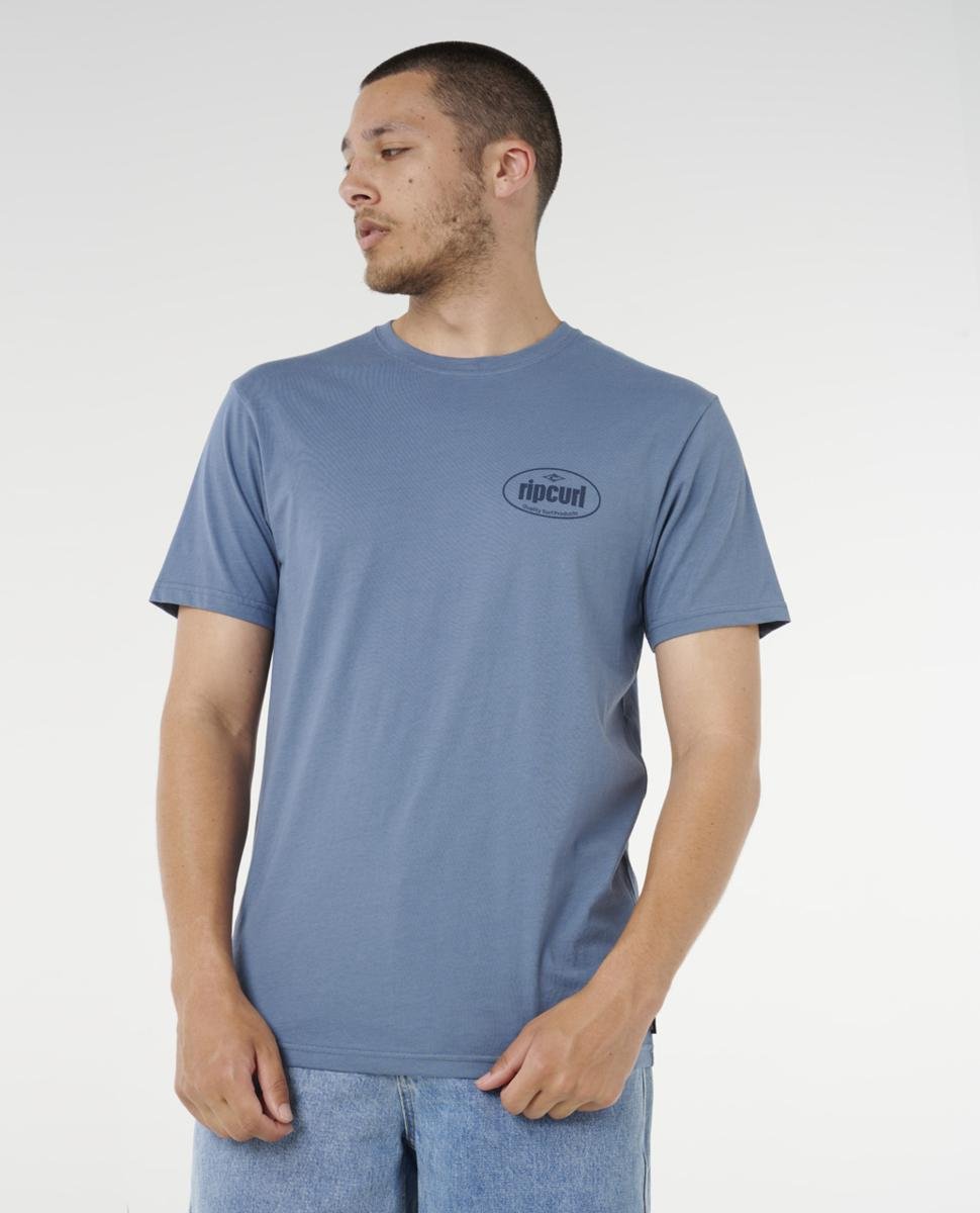 Rip Curl Everyday Tee Bluefin. Rip Curl Tees in Mens Tees & Mens T-shirts & Singlets. Code: 0UPMTE