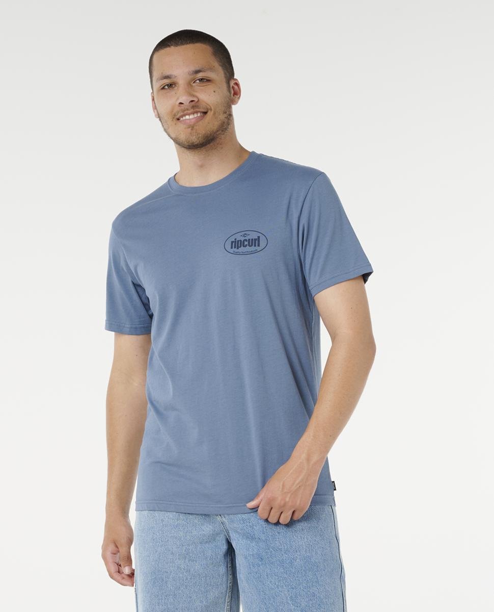 Rip Curl Everyday Tee Bluefin. Rip Curl Tees in Mens Tees & Mens T-shirts & Singlets. Code: 0UPMTE