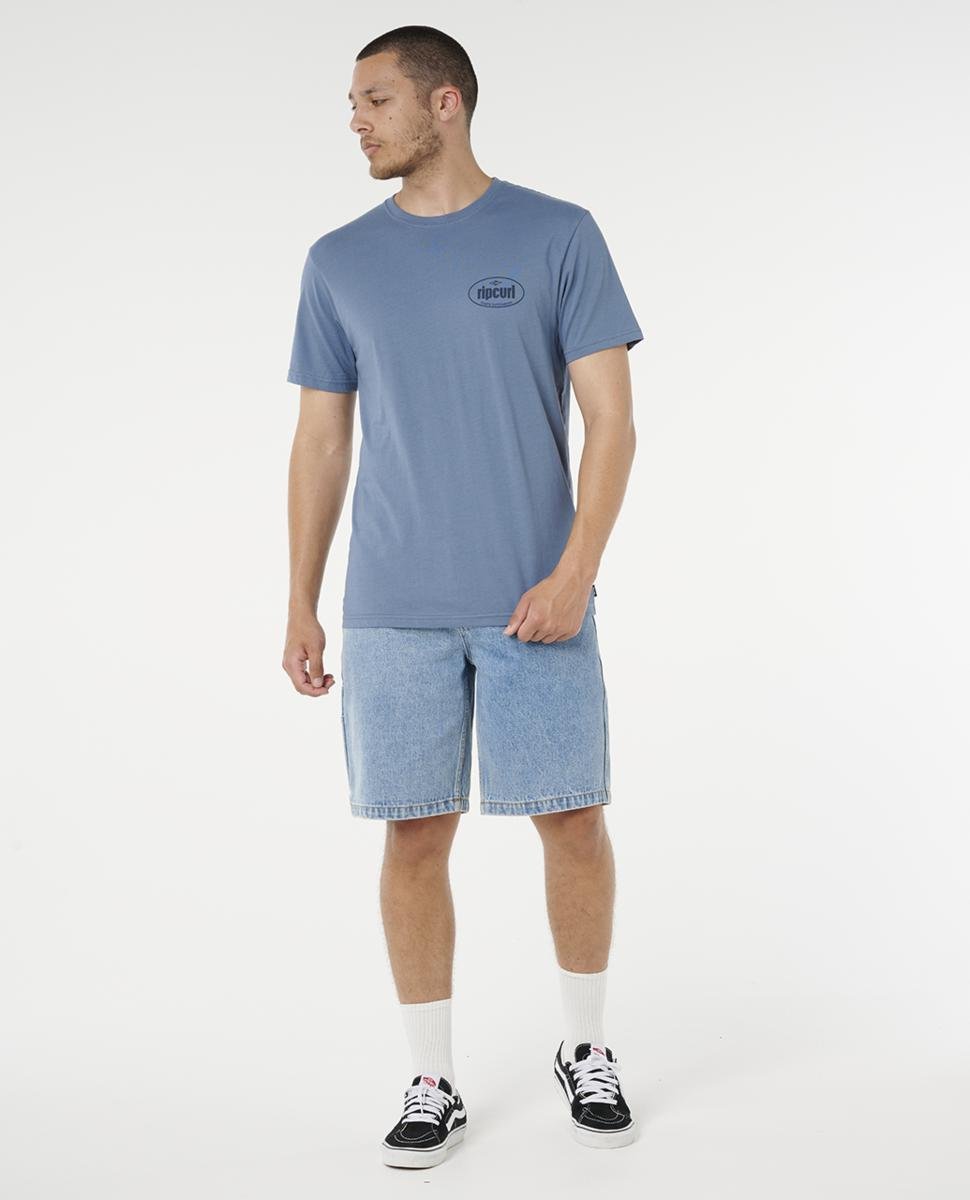 Rip Curl Everyday Tee Bluefin. Rip Curl Tees in Mens Tees & Mens T-shirts & Singlets. Code: 0UPMTE