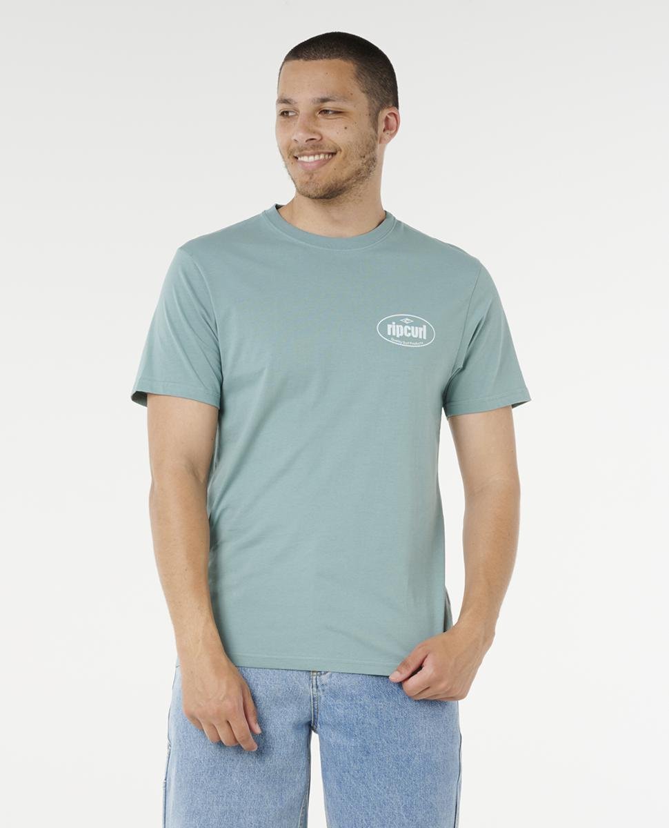 Rip Curl Everyday Tee Blue Lagoon. Rip Curl Tees in Mens Tees & Mens T-shirts & Singlets. Code: 0UPMTE