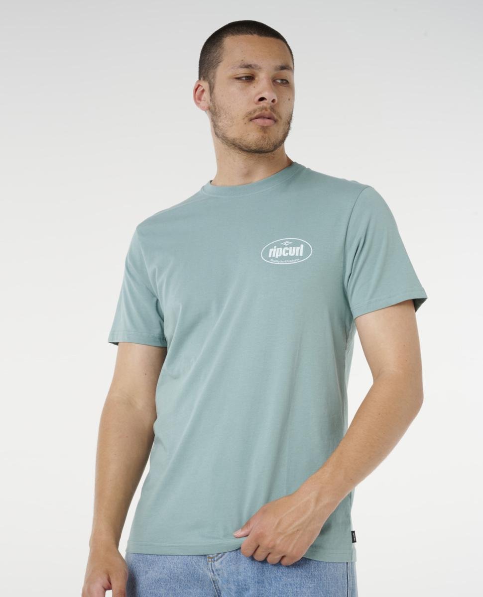 Rip Curl Everyday Tee Blue Lagoon. Rip Curl Tees in Mens Tees & Mens T-shirts & Singlets. Code: 0UPMTE