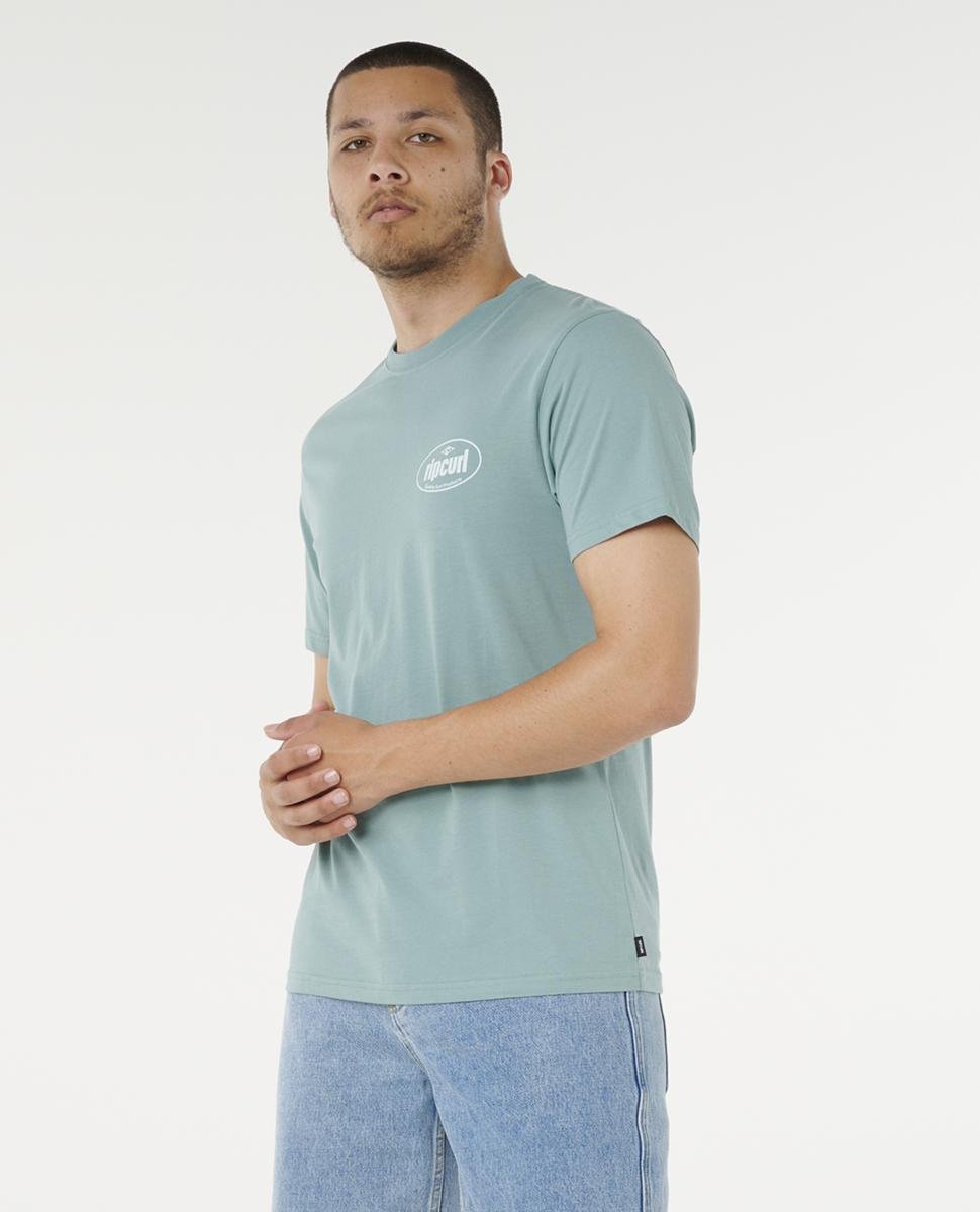 Rip Curl Everyday Tee Blue Lagoon. Rip Curl Tees in Mens Tees & Mens T-shirts & Singlets. Code: 0UPMTE
