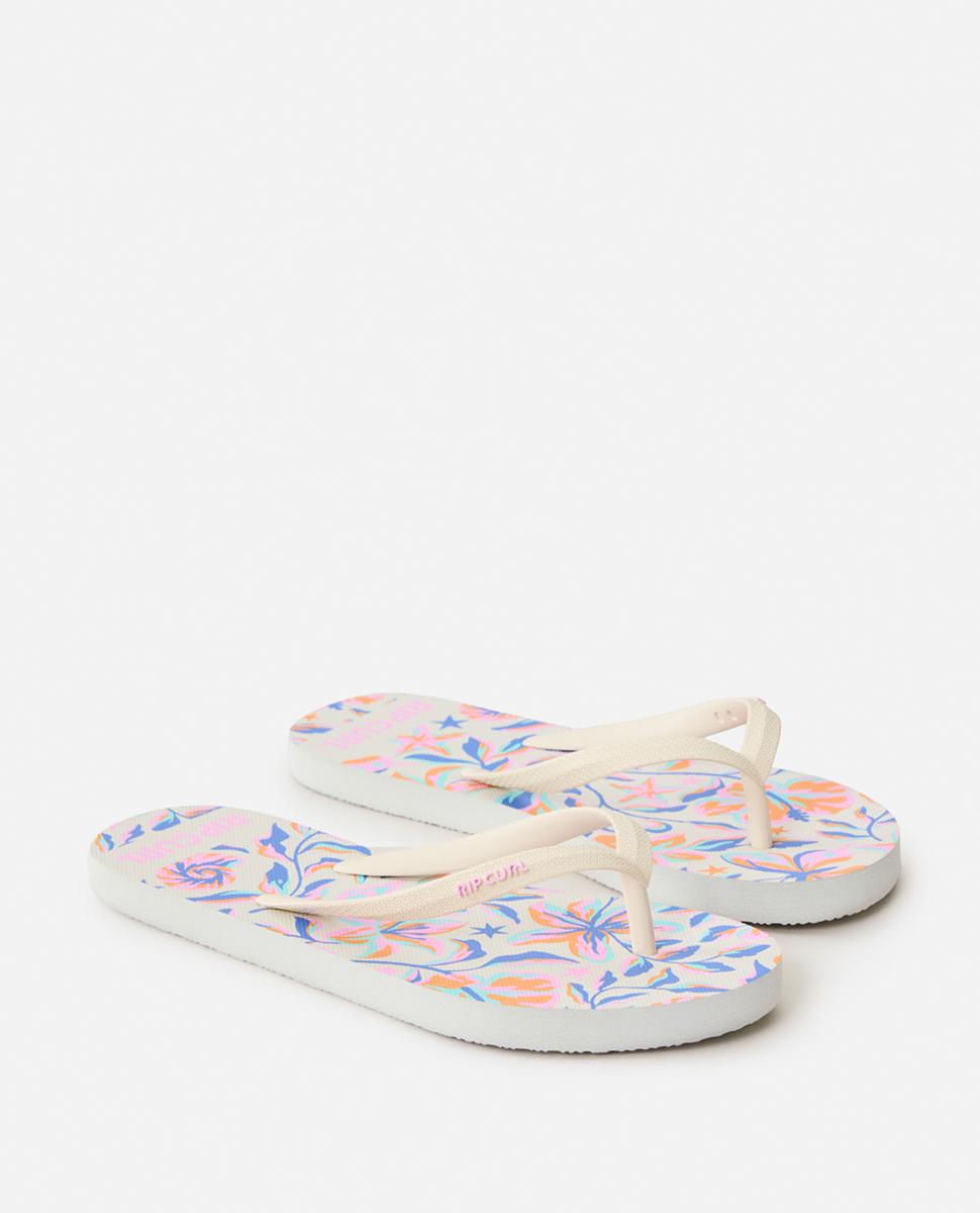 Rip Curl Mixed Bloom Open Toe-girl White. Rip Curl Thongs in Girls Thongs & Girls Footwear. Code: 11LGOT